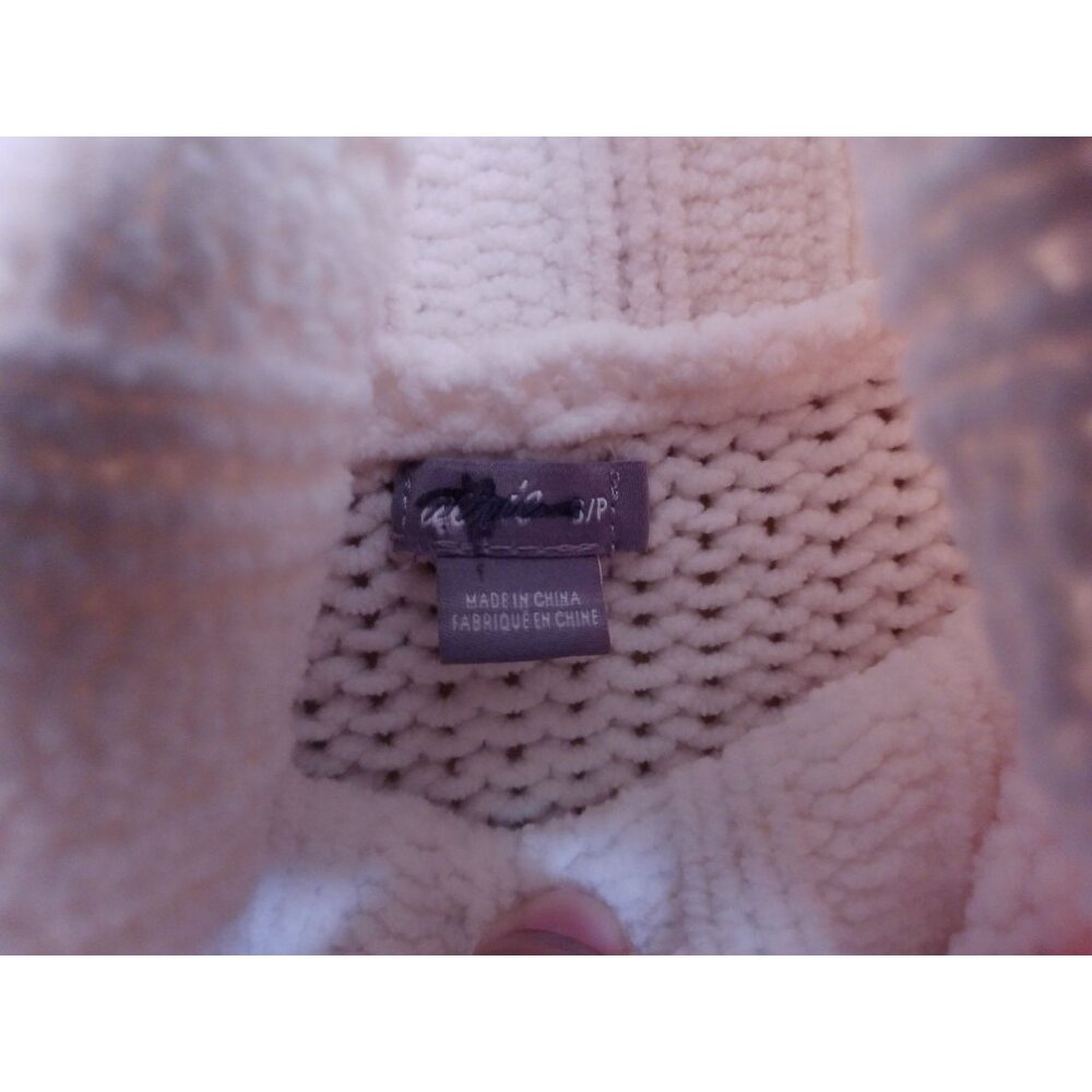 Aerie Relaxed Ivory Knit Pullover Turtleneck‎ Sweater Size S/P - Picture 5 of 5